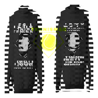 Idée Drôle Joueur Tennis Humour Sweater e - Cadeauxyz