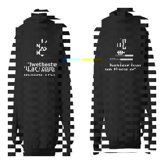 I’Ll Wear The Costume When This War Is Over Sweatshirt - Seseable