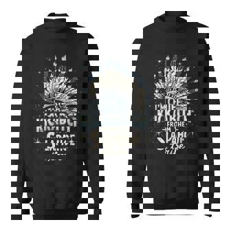 I'm Chief Kickabitch From The Slapahoe Tribe Native Costume Sweatshirt - Seseable
