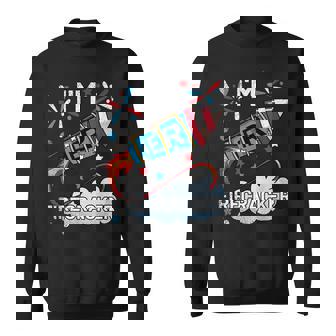 I'm Her Firecracker July 4th His Hers Matching Couples Cute Sweatshirt - Monsterry