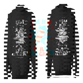 I'm His Firecracker Matching Couples 4th Of July Party Sweatshirt - Monsterry