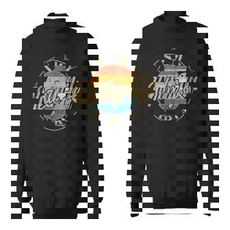 I'm In My Healthy Life Era Retro New Beginnings Sweatshirt - Monsterry