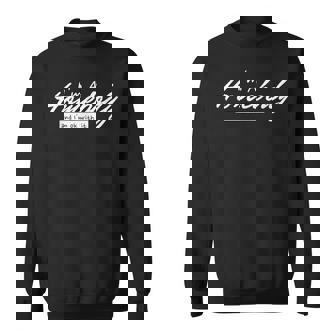 I'm A Homebody And I'm Ok With It Introvert Minimalist Sweatshirt - Monsterry