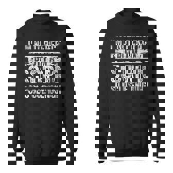 I'm Not Perfect But I'm A Scorpio Horoscope Zodiac Sign Sweatshirt - Monsterry