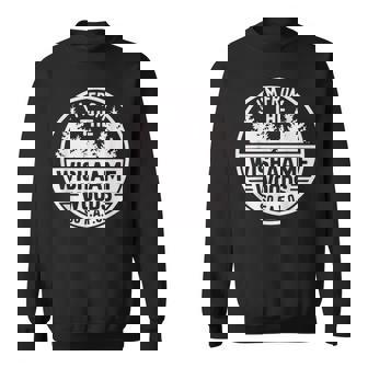 I'm From The Wishamfwoods So Fafo Sarcasm Quote Sweatshirt | Mazezy