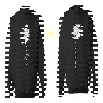 Imagine Daisy Flower Hippie Tees Sweatshirt - Monsterry