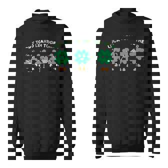Inclusion And Acceptance St Patrick's Day Special Education Sweatshirt - Monsterry