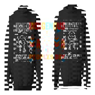 Indigenous Peoples Day Native Culture Celebration Sweatshirt - Monsterry