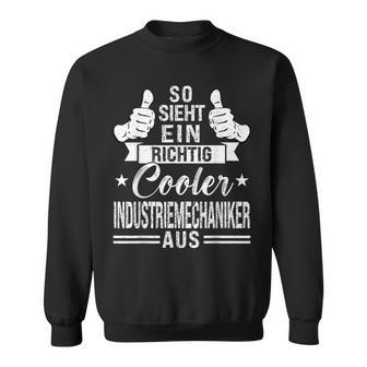 Industrial Mechanic Industrial Mechanic Profession Sweatshirt - Geschenkecke