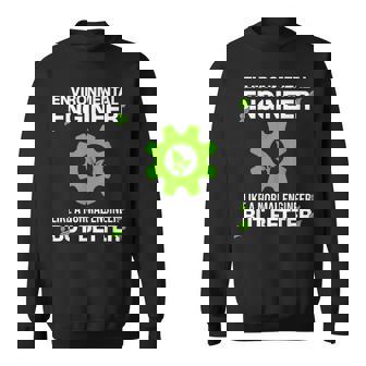 Ingeniero Ambiental Como Un Ingeniero Normal Pero Mejor Camisa de entrenamiento - Regaloses