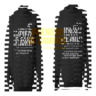 Ingeniero De Ruta Definición Ingeniero De Trayectorias Camisa de entrenamiento - Regaloses