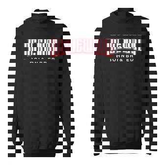 Inglewood Born And Bred Californiaille Natale Californie État D'origine Sweater e - Cadeauxyz