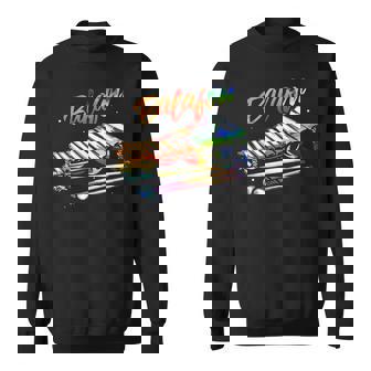 Instrument De Musique Ouest-Africain Coloré Balafon Sweater e - Cadeauxyz