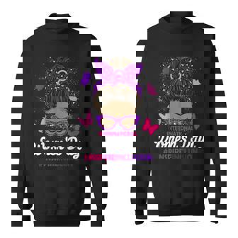 International Women's Day 2025 Inspire Inclusion 8 March Sweatshirt | Seseable CA