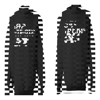 Ir Al Puto Gimnasio Cita Músculos Gimnasio Fresco Diseño Amantes Camisa de entrenamiento - Regaloses
