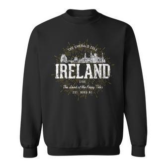 Irelandintage Style Retro Ireland Sweatshirt - Geschenkecke