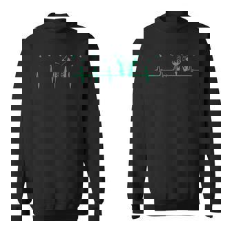 Irish Dance Heartbeat Clover Festival Ceili Stepdance Sweatshirt - Monsterry