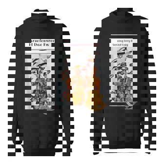 Israel Defence Forces Serving God Everyday Tank Top Sweatshirt - Monsterry