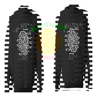 Italian Christmas Cookie Pizelle Real Italians Funny Gift Sweatshirt - Monsterry