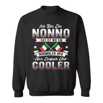 Italian Grandpa From Italy Nonno Sweatshirt - Geschenkecke