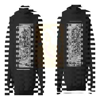 It's My 40Th Birthday Tarot Card Skeleton Birthday Sweatshirt | Seseable CA