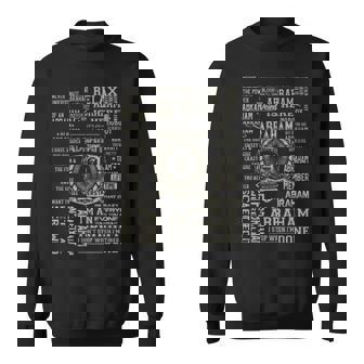 It's An Abraham Thing Abraham Name Sweatshirt | Mazezy