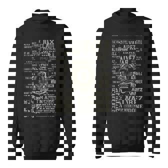 It's An Alvarez Thing Alvarez Name Sweatshirt | Mazezy