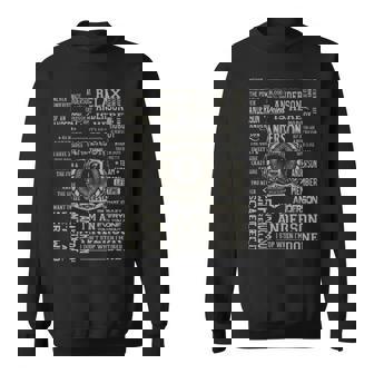 It's An Anderson Thing Anderson Name Sweatshirt | Mazezy