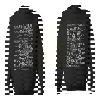 It's An Axe Thing Axe Name Sweatshirt | Mazezy