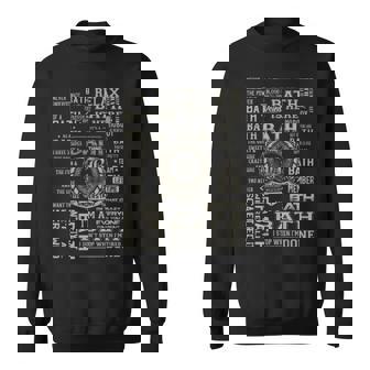 It's A Bath Thing Bath Name Sweatshirt | Mazezy