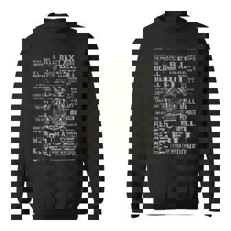 It's A Bell Thing Bell Name Sweatshirt | Mazezy