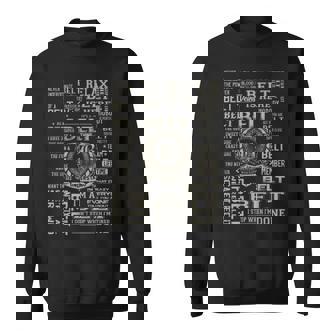 It's A Belt Thing Belt Name Sweatshirt | Mazezy