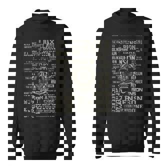 It's A Benson Thing Benson Name Sweatshirt | Mazezy