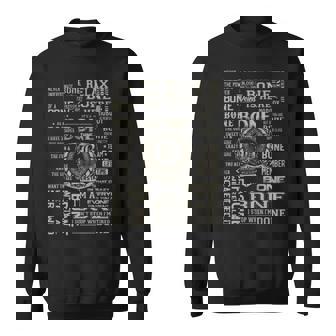 It's A Bone Thing Bone Name Sweatshirt | Mazezy