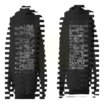 It's A Bowling Thing Bowling Name Sweatshirt | Mazezy