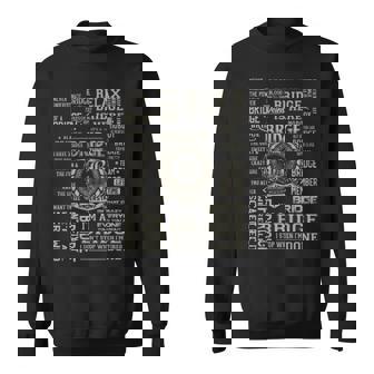 It's A Bridge Thing Bridge Name Sweatshirt | Mazezy