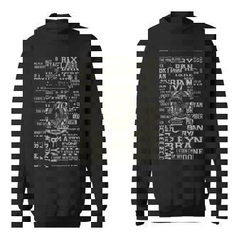 It's A Bryan Thing Bryan Name Sweatshirt | Mazezy