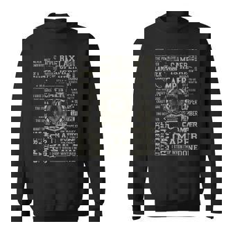 It's A Camper Thing Camper Name Sweatshirt | Mazezy