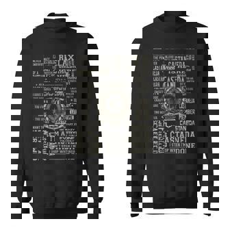 It's A Castaneda Thing Castaneda Name Sweatshirt | Mazezy