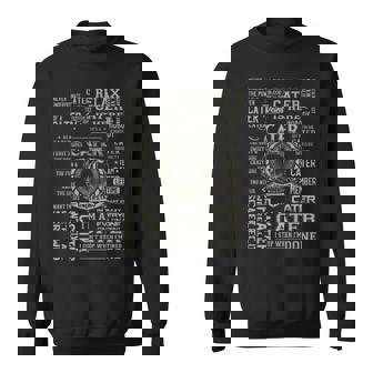 It's A Cater Thing Cater Name Sweatshirt | Mazezy