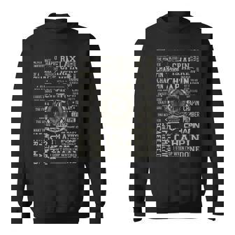 It's A Chapin Thing Chapin Name Sweatshirt | Mazezy