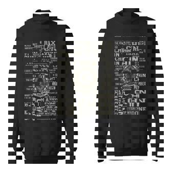 It's A Chin Thing Chin Name Sweatshirt | Mazezy