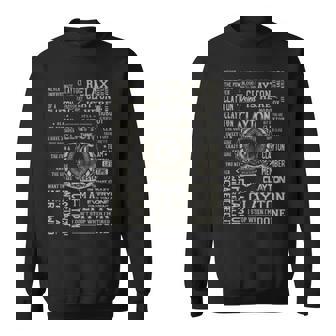 It's A Clayton Thing Clayton Name Sweatshirt | Mazezy