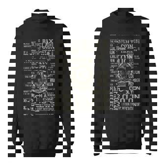 It's A Colton Thing Colton Name Sweatshirt | Mazezy