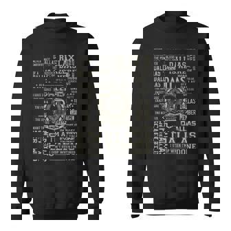 It's A Dallas Thing Dallas Name Sweatshirt | Mazezy