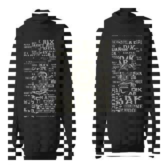 It's A Dark Thing Dark Name Sweatshirt | Mazezy