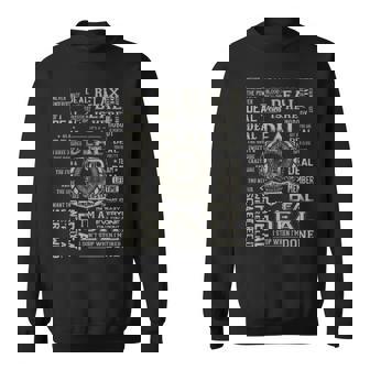 It's A Deal Thing Deal Name Sweatshirt | Mazezy