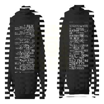 It's A Denton Thing Denton Name Sweatshirt | Mazezy