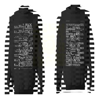 It's A Diamond Thing Diamond Name Sweatshirt | Mazezy