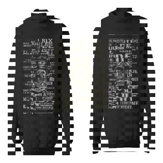 It's A Due Thing Due Name Sweatshirt | Mazezy